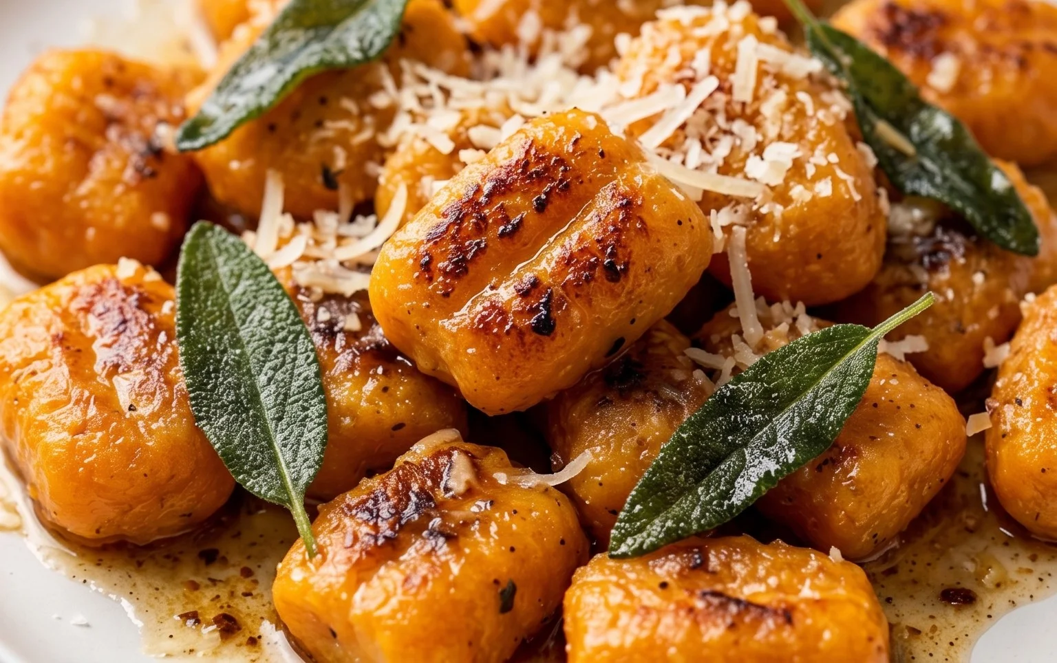 Sweet Potato Gnocchi
