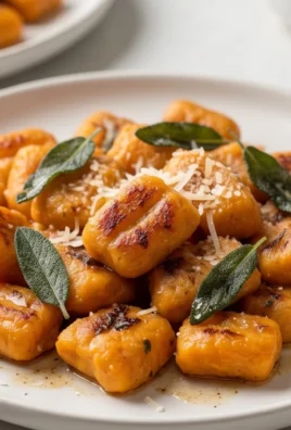 Sweet Potato Gnocchi