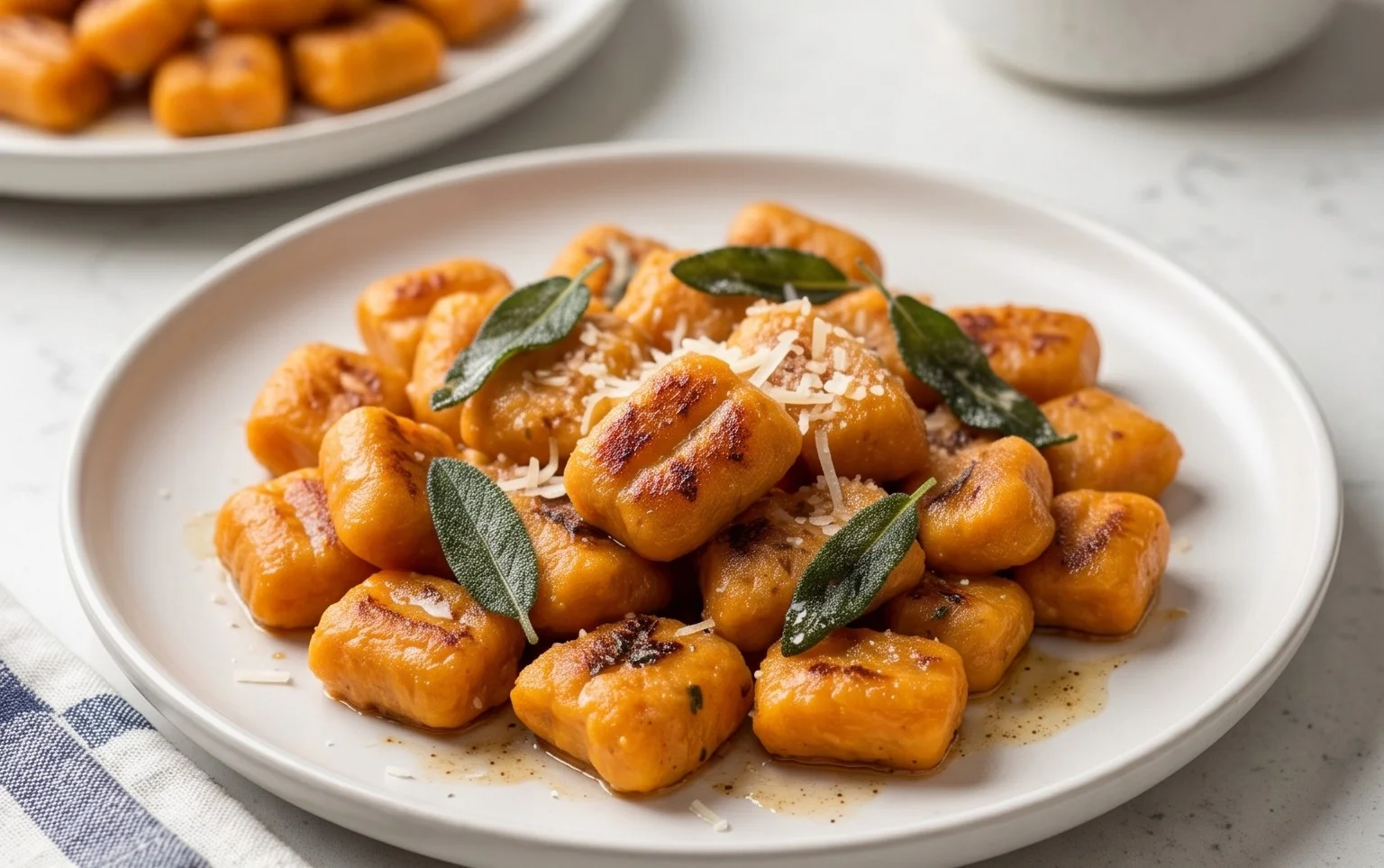 Sweet Potato Gnocchi