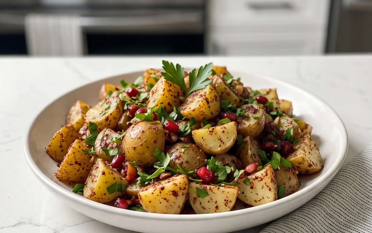Sumac Potato Salad