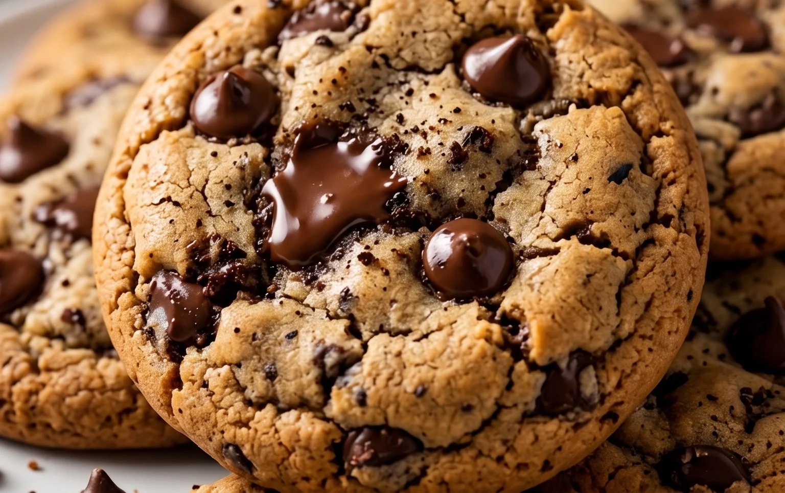 Espresso Chocolate Chip Cookies