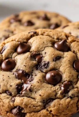 Espresso Chocolate Chip Cookies