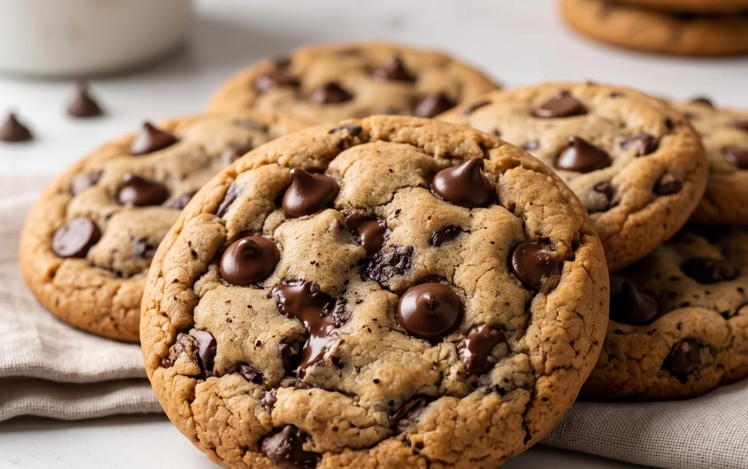 Espresso Chocolate Chip Cookies
