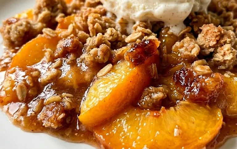 Peach Crisp