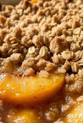Peach Crisp