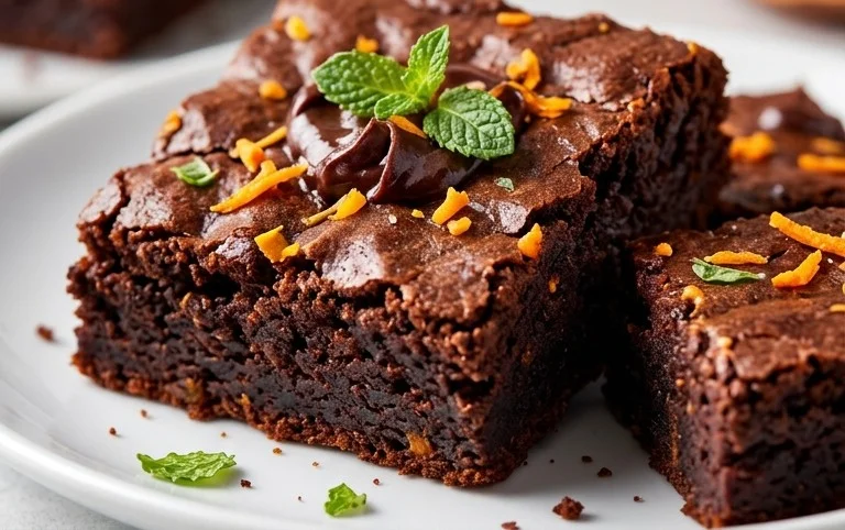 Sweet Potato Brownies