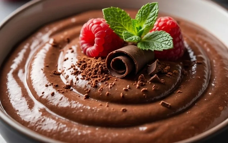 Chocolate Protein Pudding Recipe