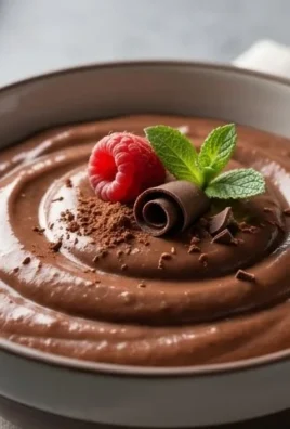 Chocolate Protein Pudding Recipe
