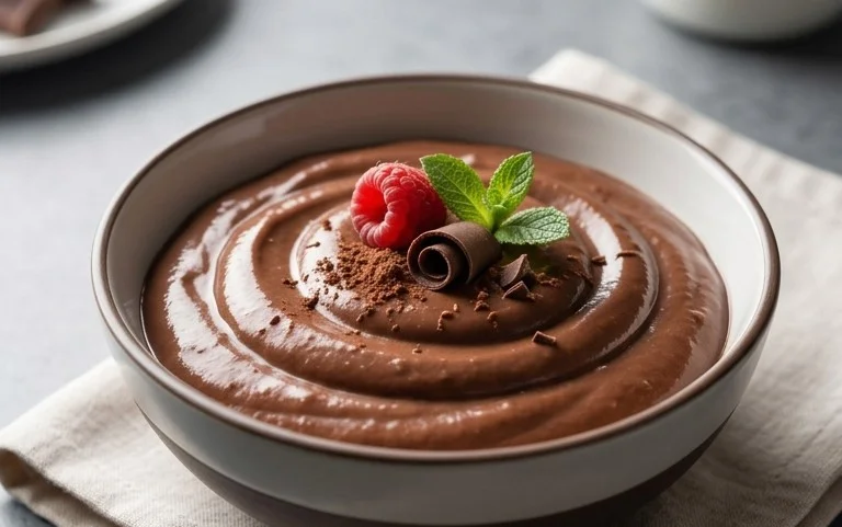 Chocolate Protein Pudding Recipe