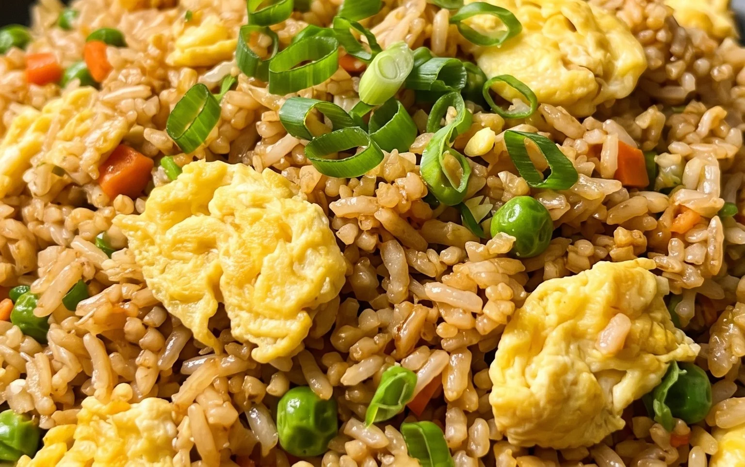 Easy Egg Fried Rice