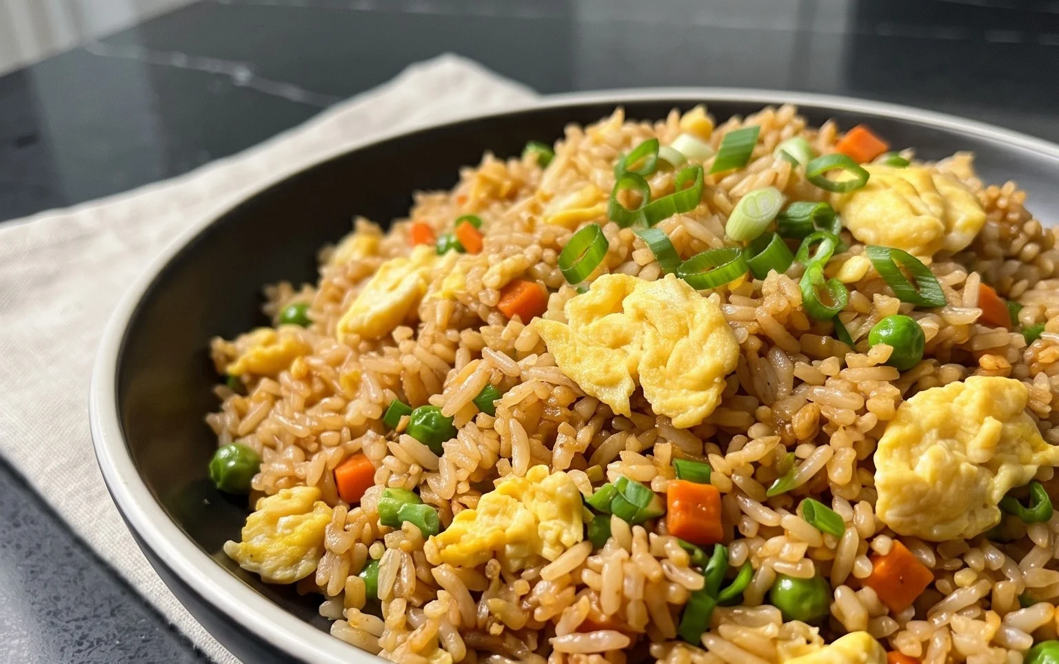 Easy Egg Fried Rice
