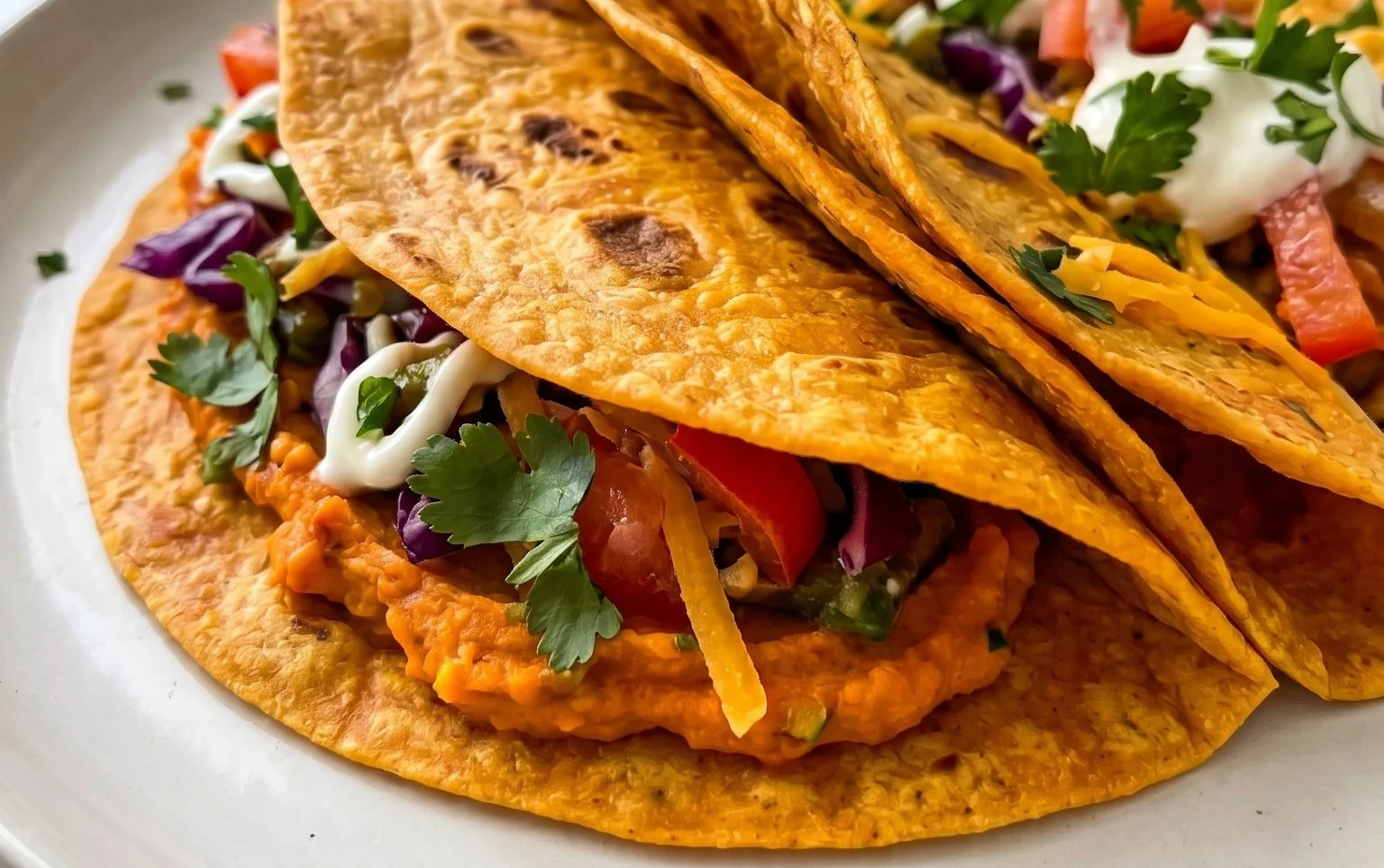 Sweet Potato Tortillas (Gluten-Free Vegan Wraps)