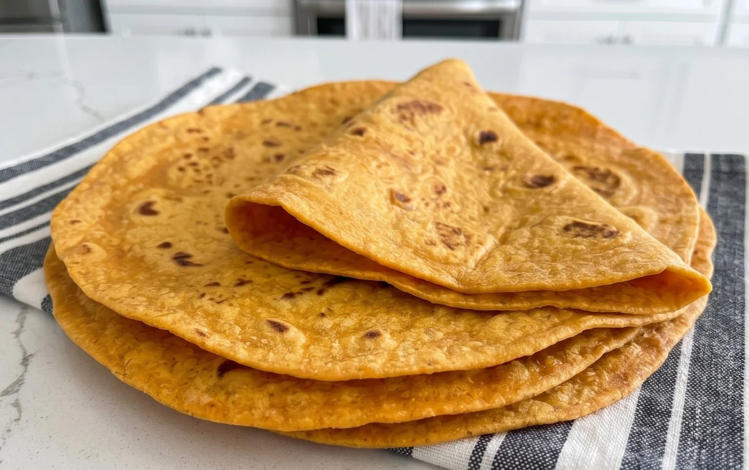 Sweet Potato Tortillas (Gluten-Free Vegan Wraps)