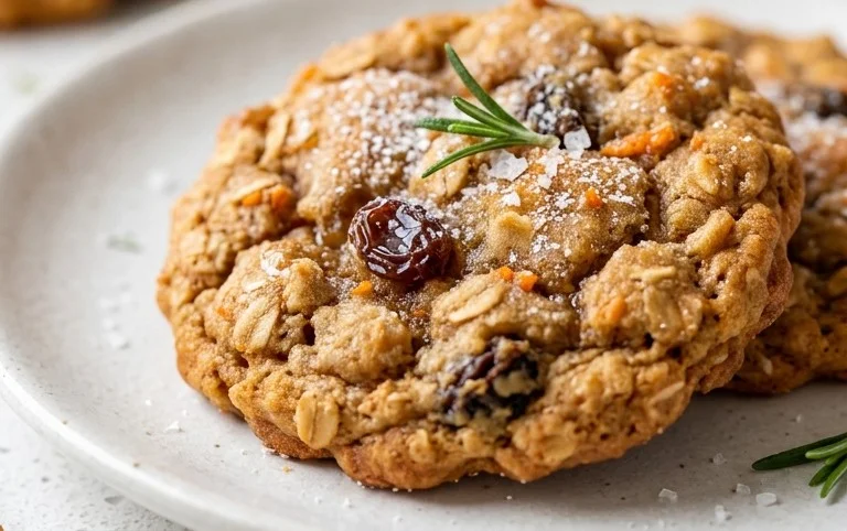 Sweet Potato Oatmeal Cookies