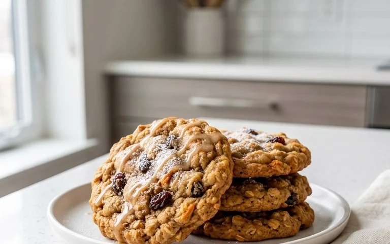 Sweet Potato Oatmeal Cookies