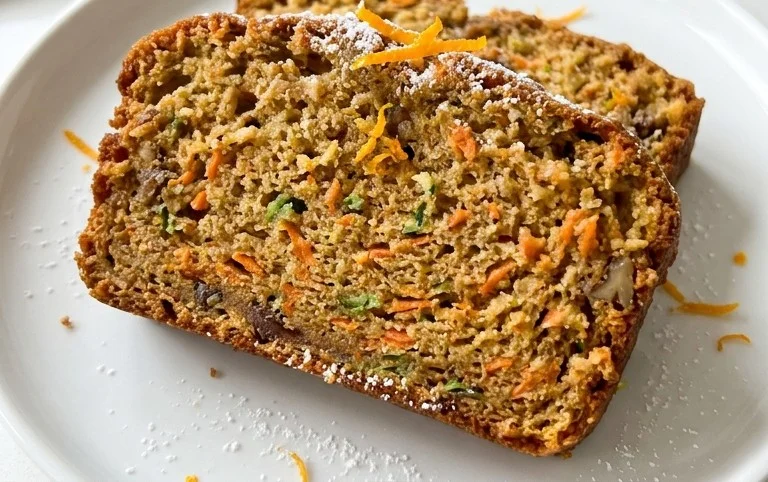 Zucchini Carrot Bread