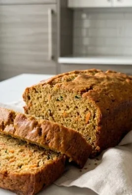 Zucchini Carrot Bread