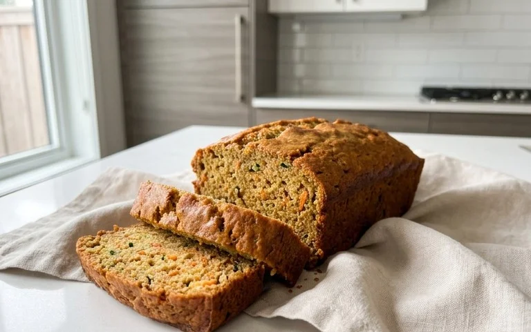 Zucchini Carrot Bread