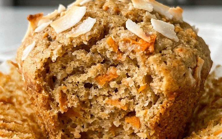 Anti-Inflammatory Coconut and Sweet Potato Muffin Recipe