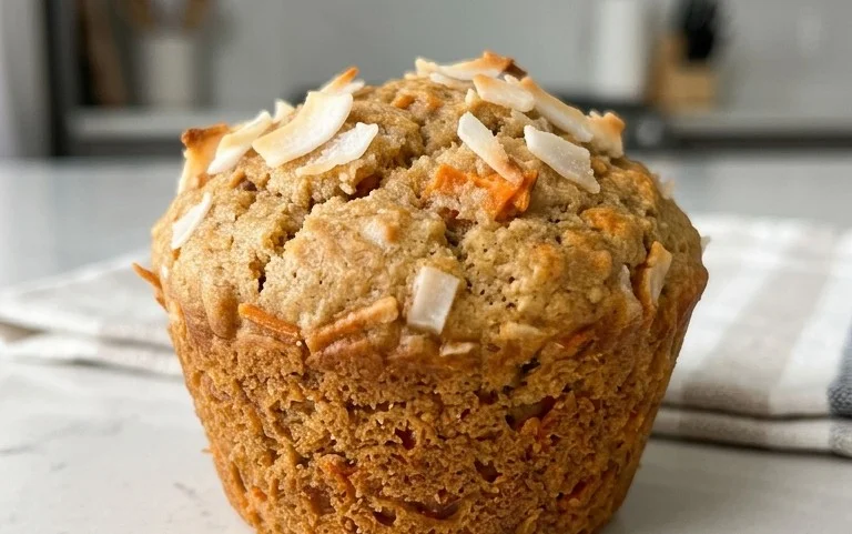 Anti-Inflammatory Coconut and Sweet Potato Muffin Recipe