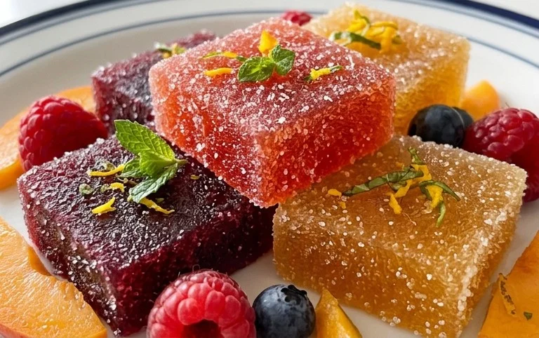 Homemade Pâtes de Fruits (no corn syrup)