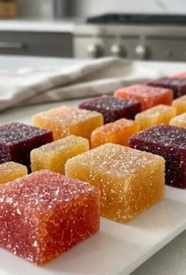 Homemade Pâtes de Fruits (no corn syrup)