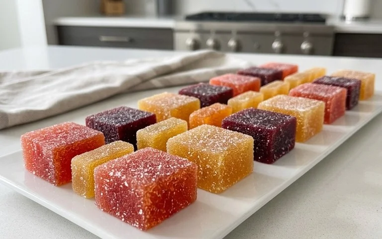 Homemade Pâtes de Fruits (no corn syrup)