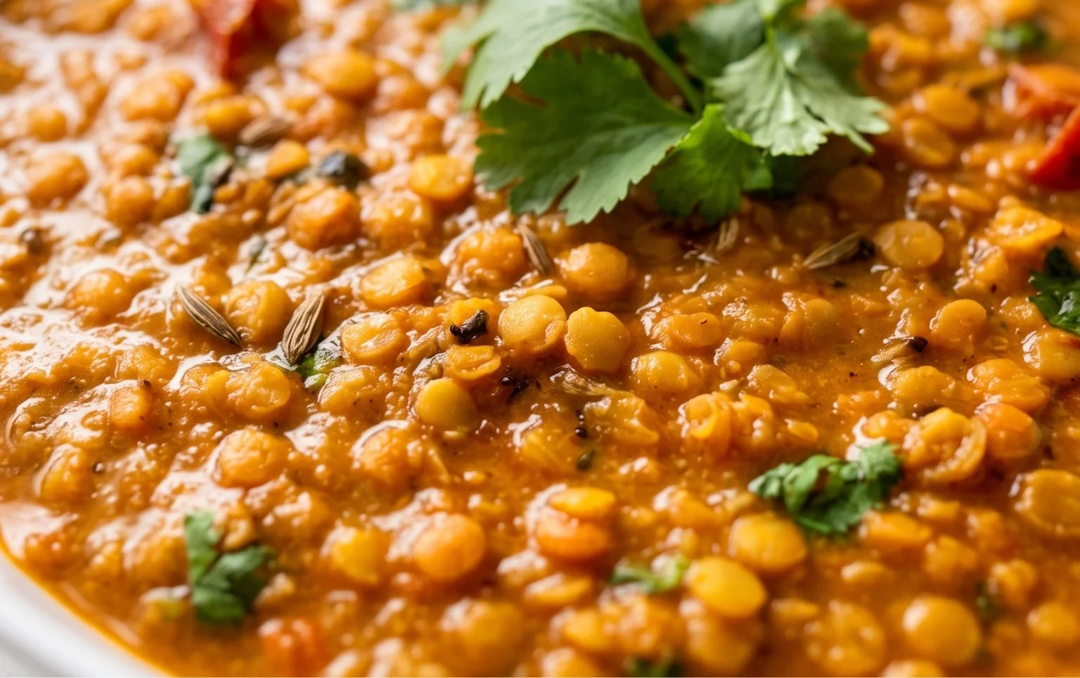 Spicy Red Lentil Curry