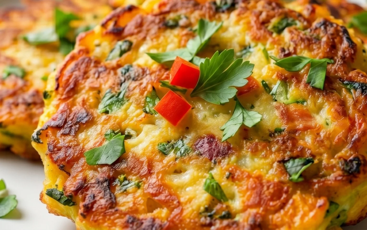 Vegetable Potato Fritters