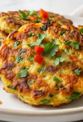 Vegetable Potato Fritters
