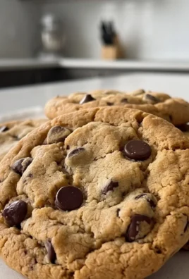 Crispy and Chewy Chocolate Chip Cookies