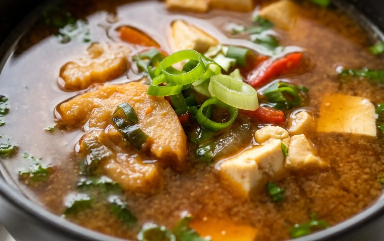 Miso Soup Recipe