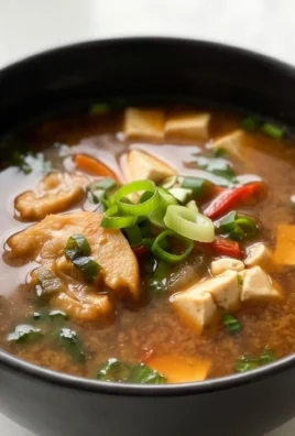 Miso Soup Recipe