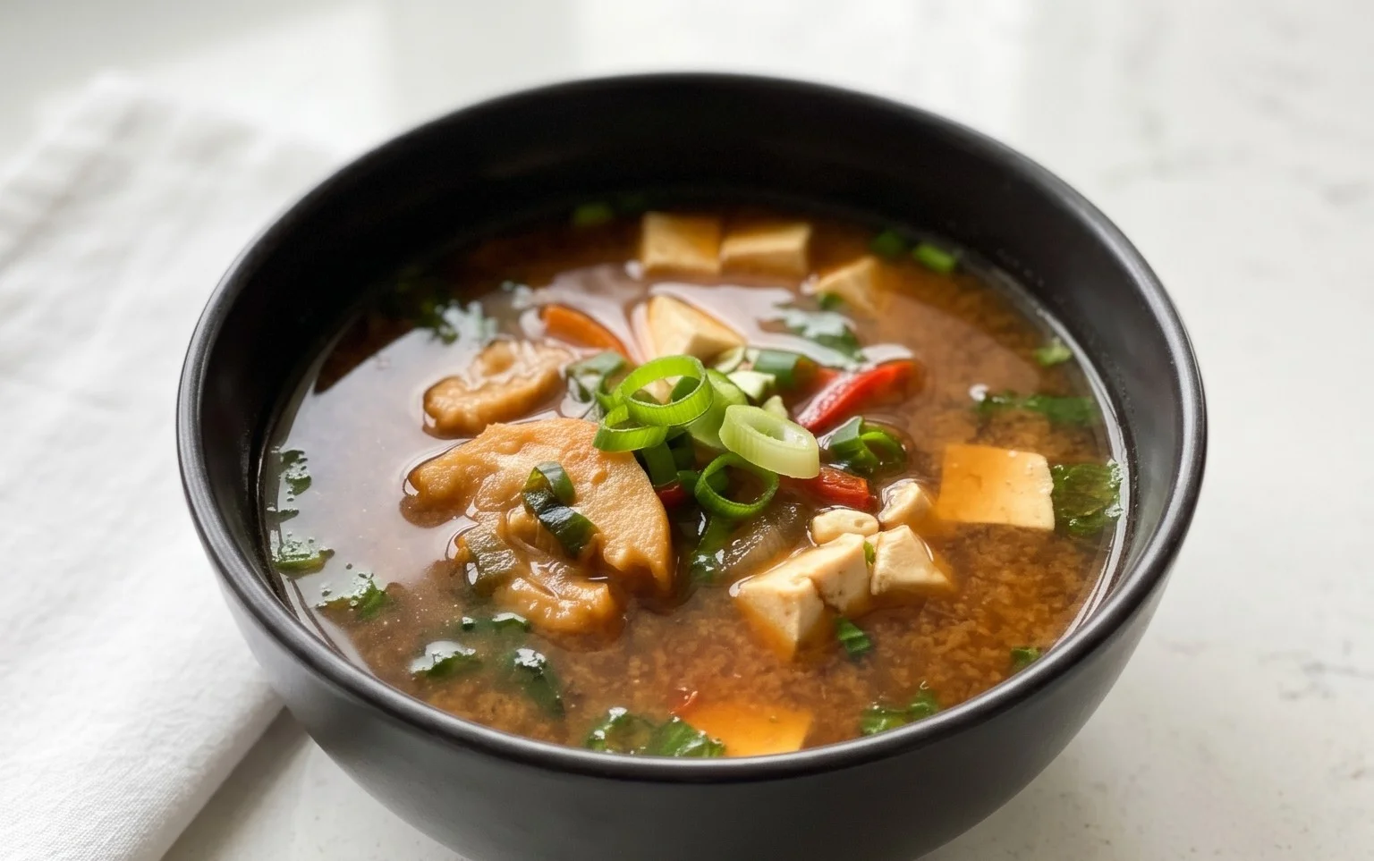 Miso Soup Recipe