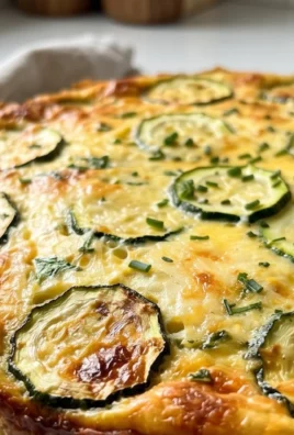 Crustless Zucchini Quiche Recipe