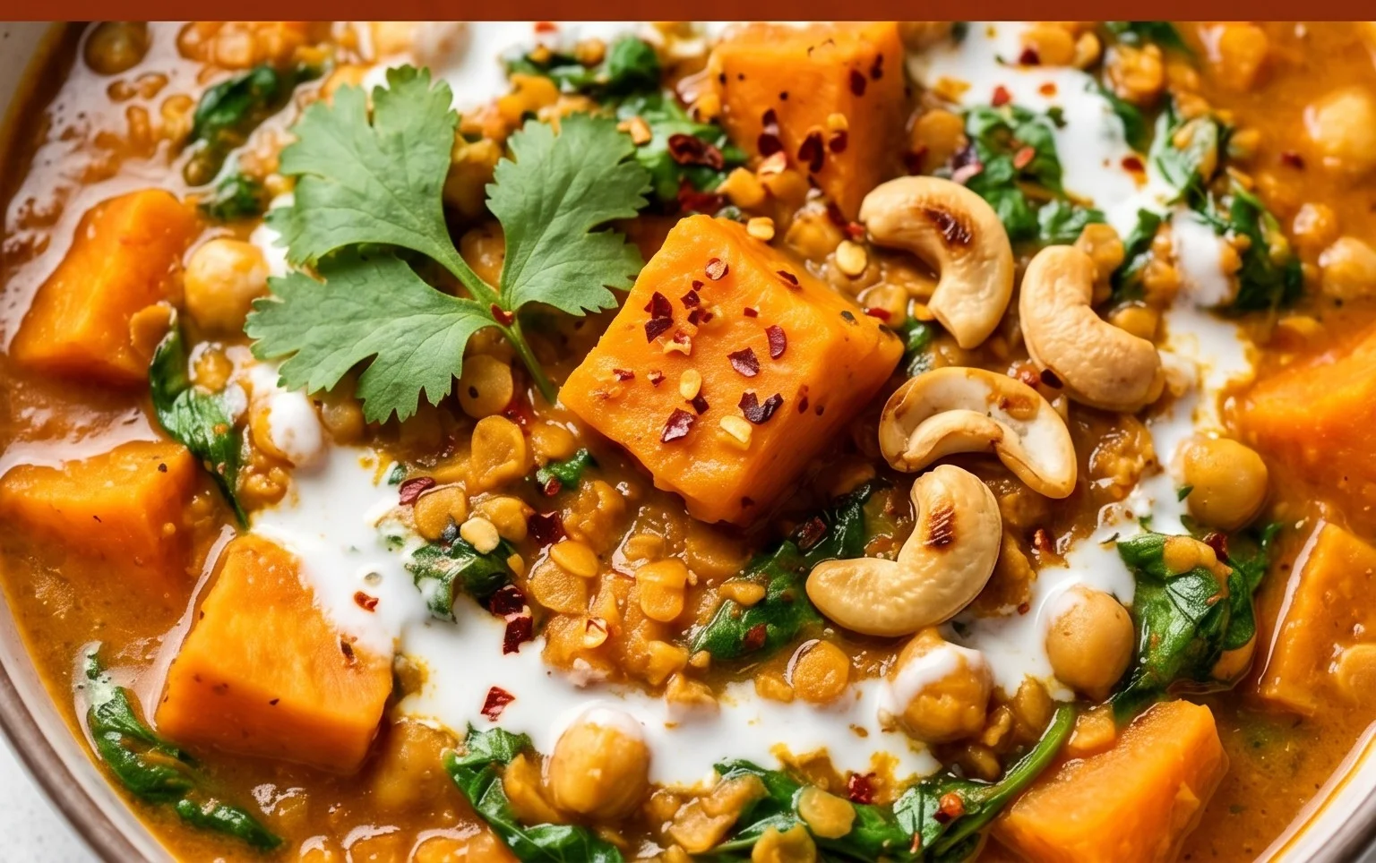 Sweet Potato Curry