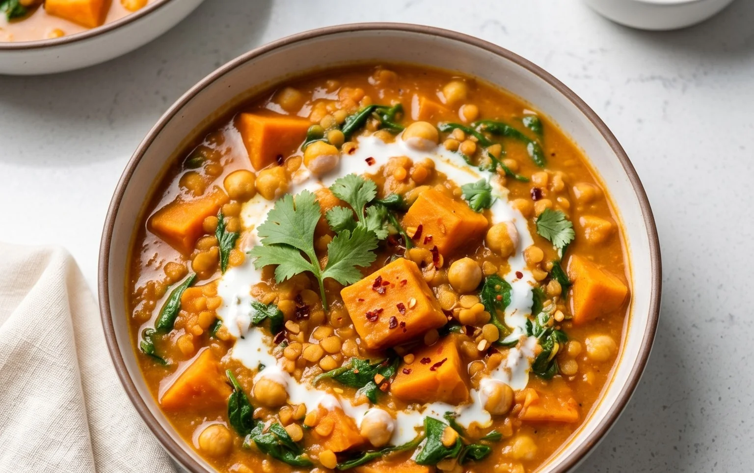 Sweet Potato Curry
