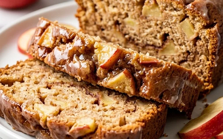 Cinnamon Apple Bread