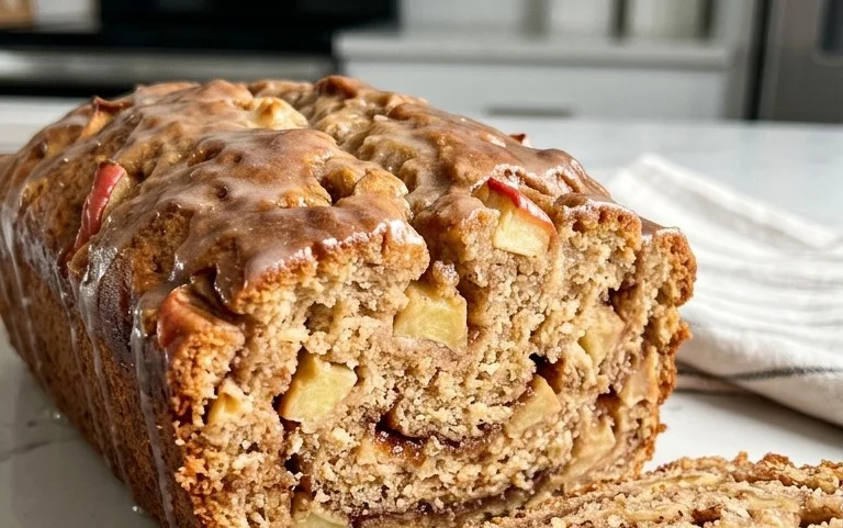 Cinnamon Apple Bread