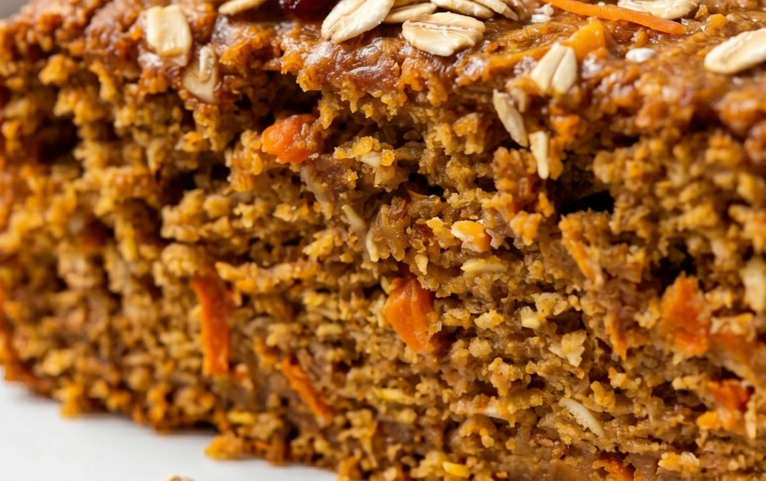 Easy Flourless Oatmeal Carrot Cake Recipe