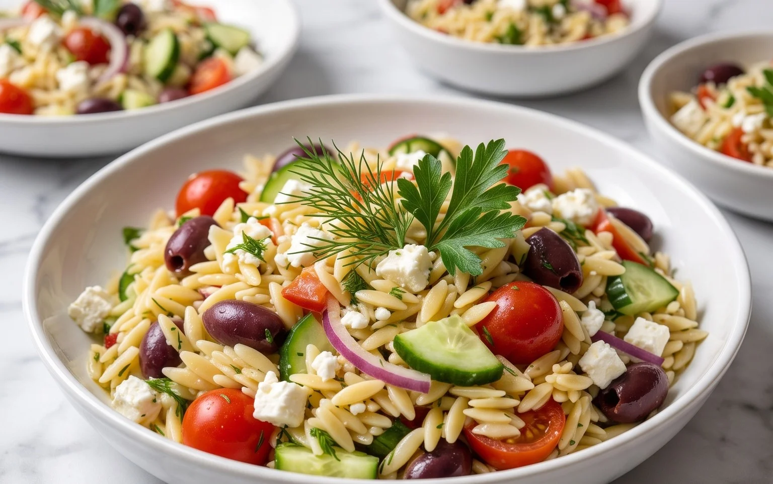 Greek Orzo