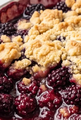 The Pioneer Women's Blackberry Cobbler