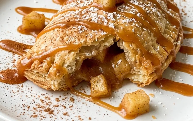 Caramel Apple Empanadas