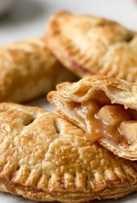 Caramel Apple Empanadas
