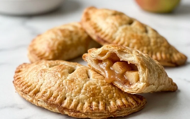 Caramel Apple Empanadas