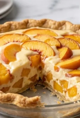 Peaches and Cream Pie