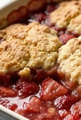 Strawberry Cobbler