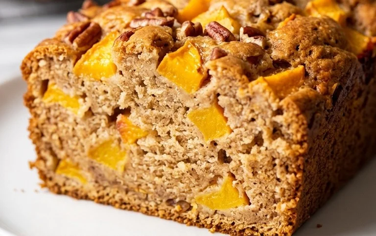 Southern Peach Bread