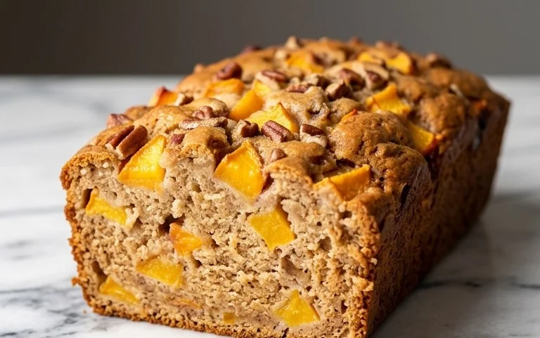 Southern Peach Bread