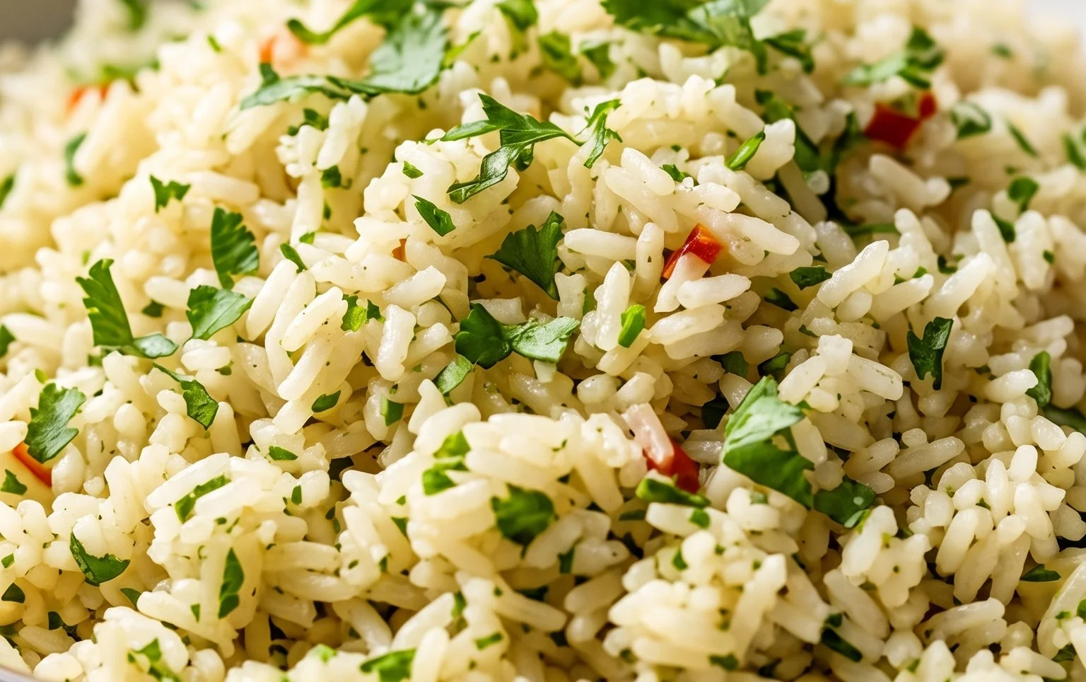 Perfect Cilantro Lime Rice
